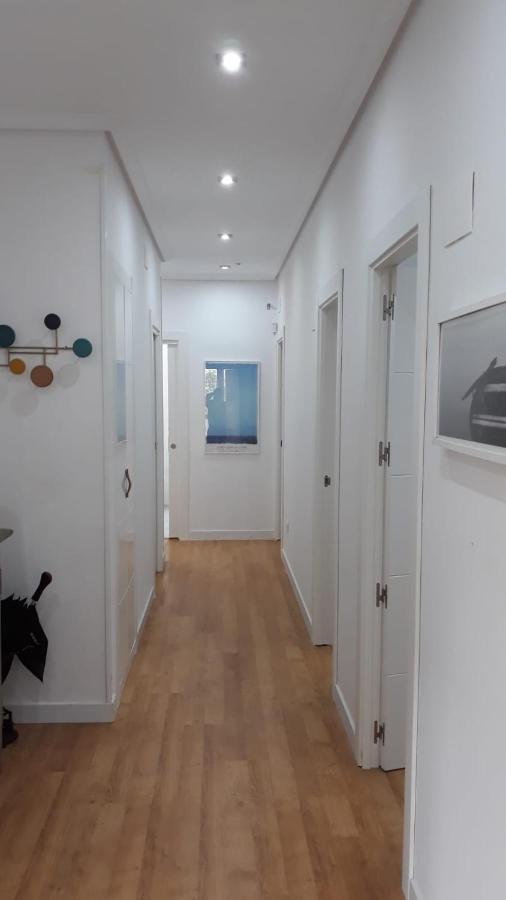 Amplio Piso Exterior En El Centro De Santander Apartment Bagian luar foto